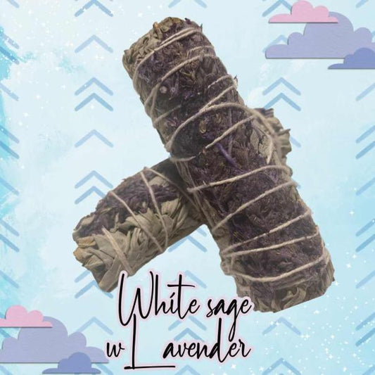 White Sage w/ Lavander