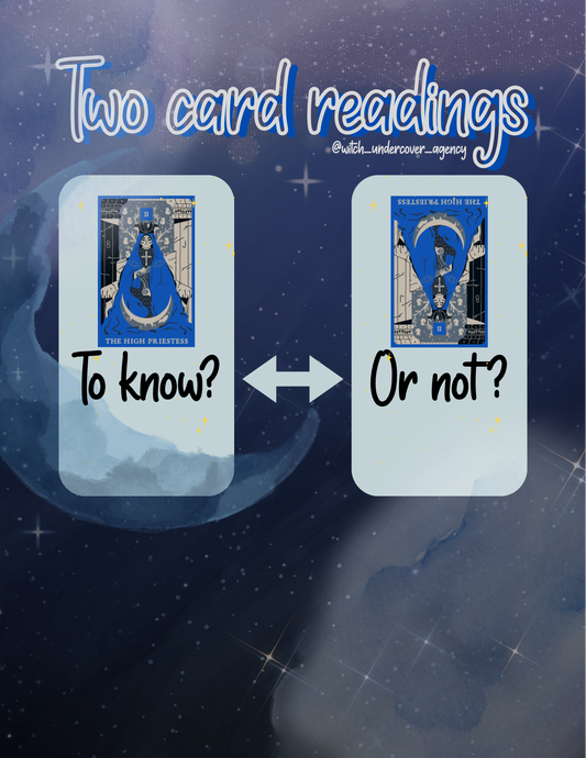 Two Card Reading