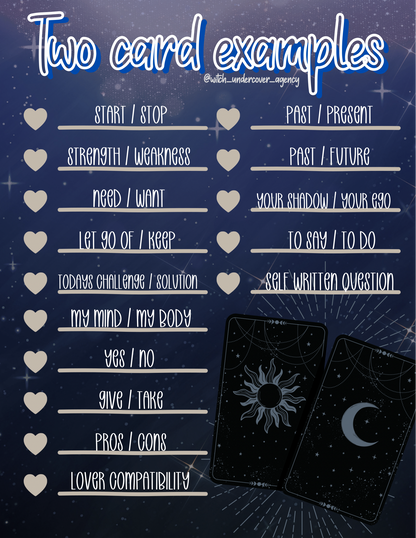 Two Card Reading