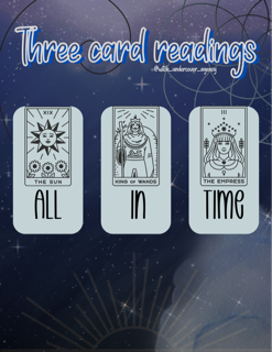 Three Card Reading
